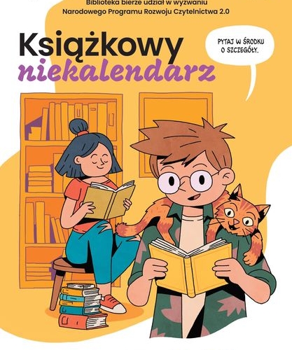 Miniatura - Uwaga czytelnicy Miejskiej Biblioteki Publicznej w Kaletach
